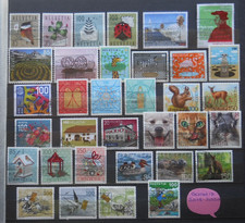 SVIZZERA - SCHWEIZ - HELVETIA - LOTTO USATO 2018-2020 -  34 VALORI + HIGH VALUE