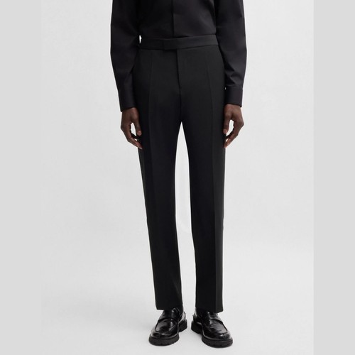 Pantalone smoking boss righe - pantalone,