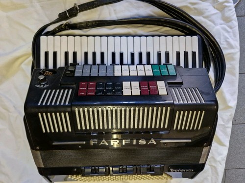 Fisarmonica farfisa transivox - fisarmonica,