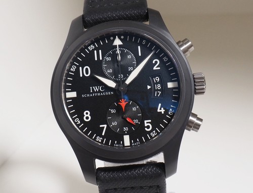 Iwc cronografo mosca top - top, gun