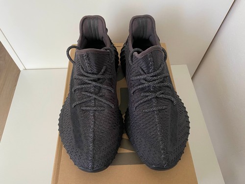 Yeezy boost 350 black - 350, v2