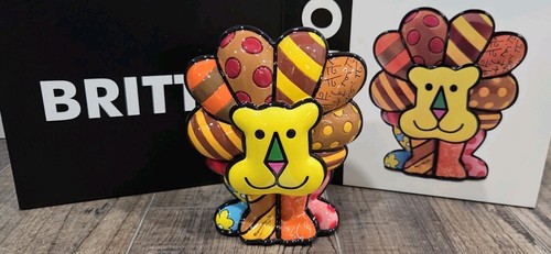 Romero britto rara statuina - romero,