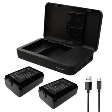 Set: 2x batteria + caricatore