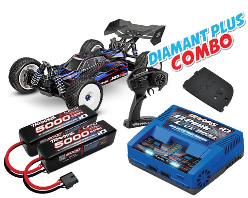 Traxxas jato 4x4 - 4s, buggy
