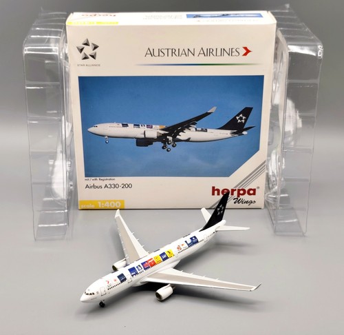 400 herpa airbus a330 - 1:400, a330-200