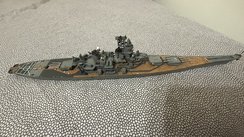 Modellino nave guerra - da,