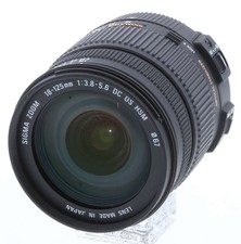 Obiettivo SIGMA AF 18-125 mm