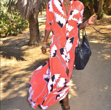 Abito lungo diane von - lungo,