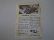 advertising Pubblicità 1949