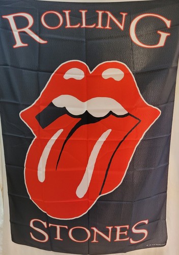 Bandiera rolling stones - stones, gruppo