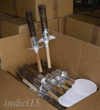 100 fiaccole teda torcia fiaccola controvento per cortei processioni fiaccolate