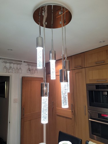 Plafoniera led sospensione - a,