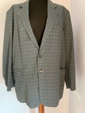 Blazer Uomo Vintage anni 80 Firmata G. Guccini Made In Italy 100% cotone T 48 