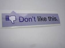 Adesivo Non Mi Piace Questo