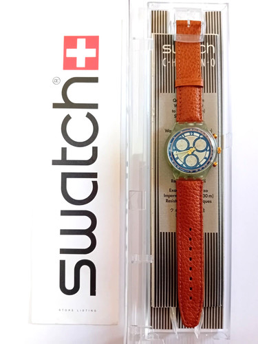 Swatch chrono nuovo nos - chrono,