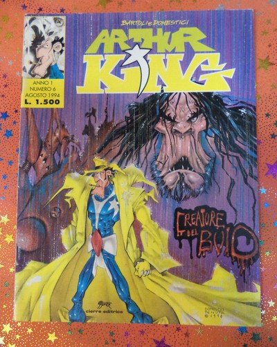 Fumetto comics arthur king - fumetto,