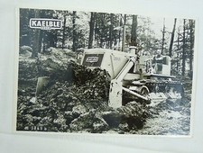 VINTAGE PHOTO Caterpillar