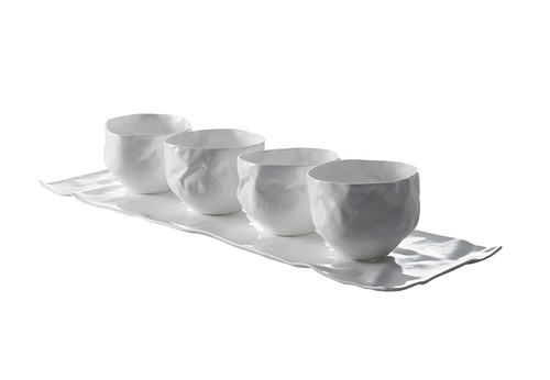 Driade set vassoio quattro - driade,