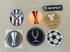 7 TOPPE PATCH CALCIO EUROPA LEAGUE AFC ASIAN CUP 2011 CHAMPIONS LEAGUE...Q
