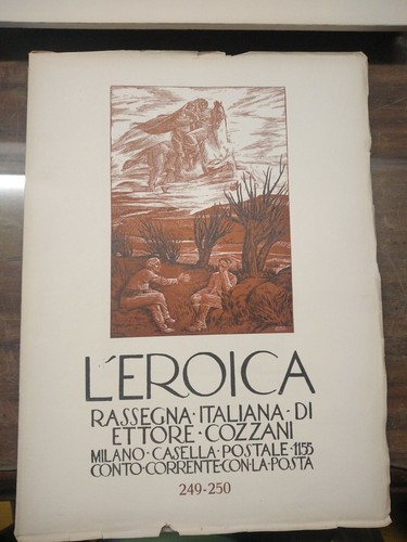 Eroica cozzani anno - -, cozzani.