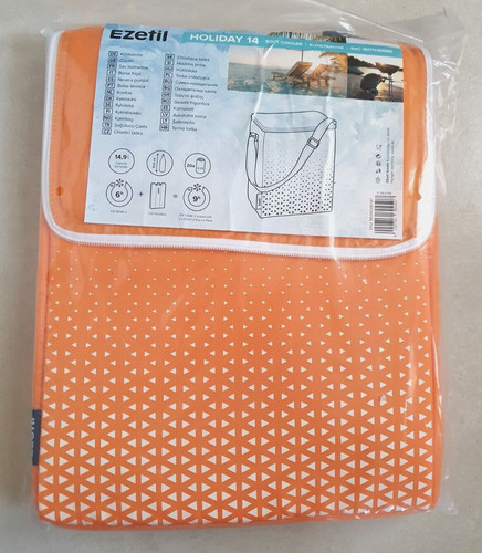 Sac isotherme orange 9 - orange, 14,9