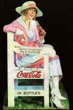 Poster Manifesto Locandina Pubblicitaria Stampa Vintage Bevanda Coca Cola USA