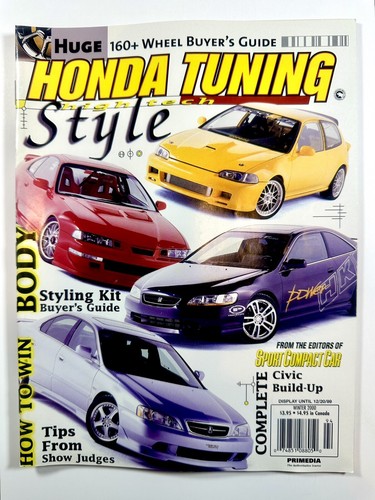 Honda tuning magazine rare - tuning,