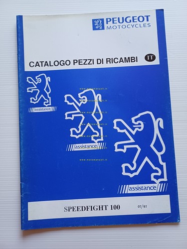 Peugeot speedfight 100 1997 - speedfight,