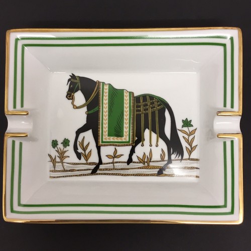 Vintage cheval noir hermès - vintage,