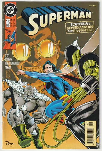 Superman 16 senza - senza, poster