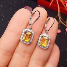 2Ct Emerald Cut Lab Created