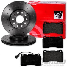 BREMBO Forati Dischi Freno +