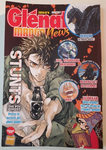 Glenat manga news - manga, #9