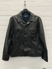 Giacca camicia Vera Pelle Gasc