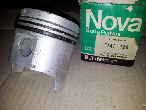Kit pistoni fiat 126 - kit,