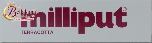 Milliput terracotta colla - terracotta,