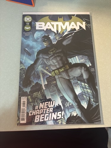 Batman 118 molina copertina - #118,