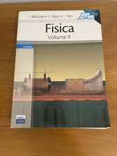Fisica Volume II Mazzoldi Nigro Voci Edises II Edizione ISBN 9788879591522
