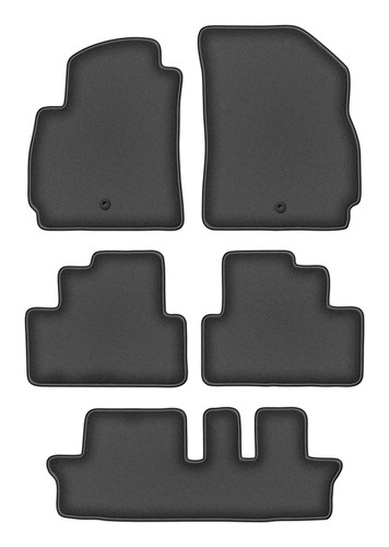 Set tappetini velour grafite - , 5
