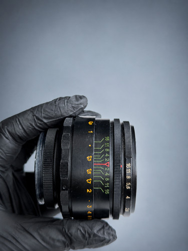 Helios 2 58 obiettivo - 44-2,, 2/58