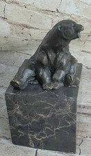 Scultura In Bronzo Orso Polare