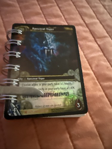 Spectral tiger loot card world - spectral,