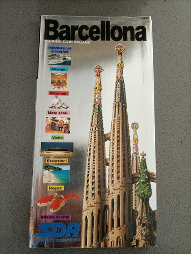 Barcellona guida tascabile - barcellona,