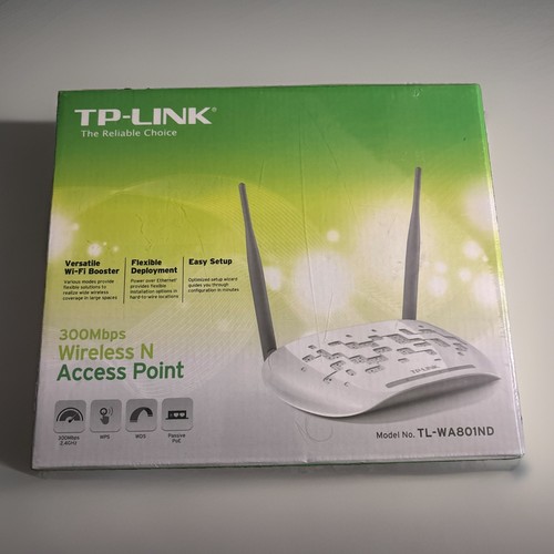 Link wa801nd 300mbps - tp-link, tl-wa801nd
