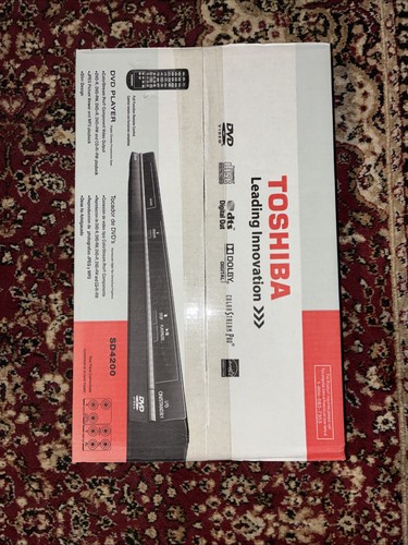 Lettore dvd toshiba sd4200 - toshiba,