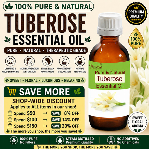 Olio essenziale tuberosa - essenziale,
