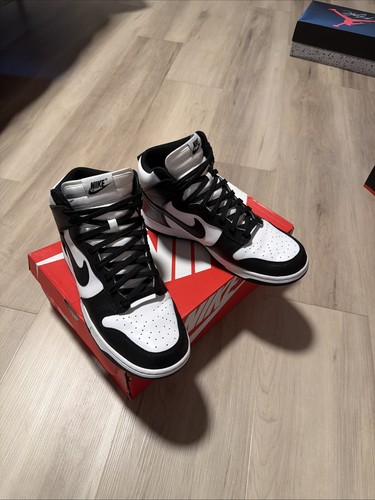 Nike dunk high nere bianche - nike,