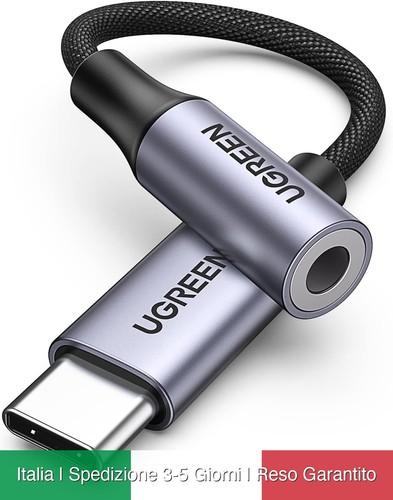 Usb 5mm jack headphone - c, 3.5mm