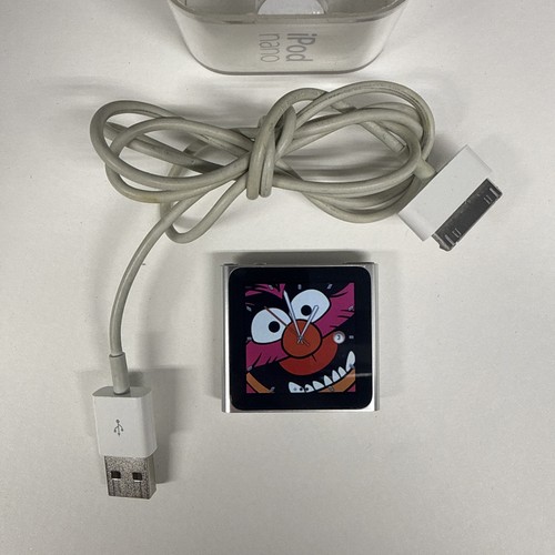 Apple ipod nano 6th generation - ipod,