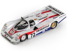 Slot.it CA34e, Porsche 962C 85 n.72 2nd 24hr Le Mans '87, pista elettrica 1:32 